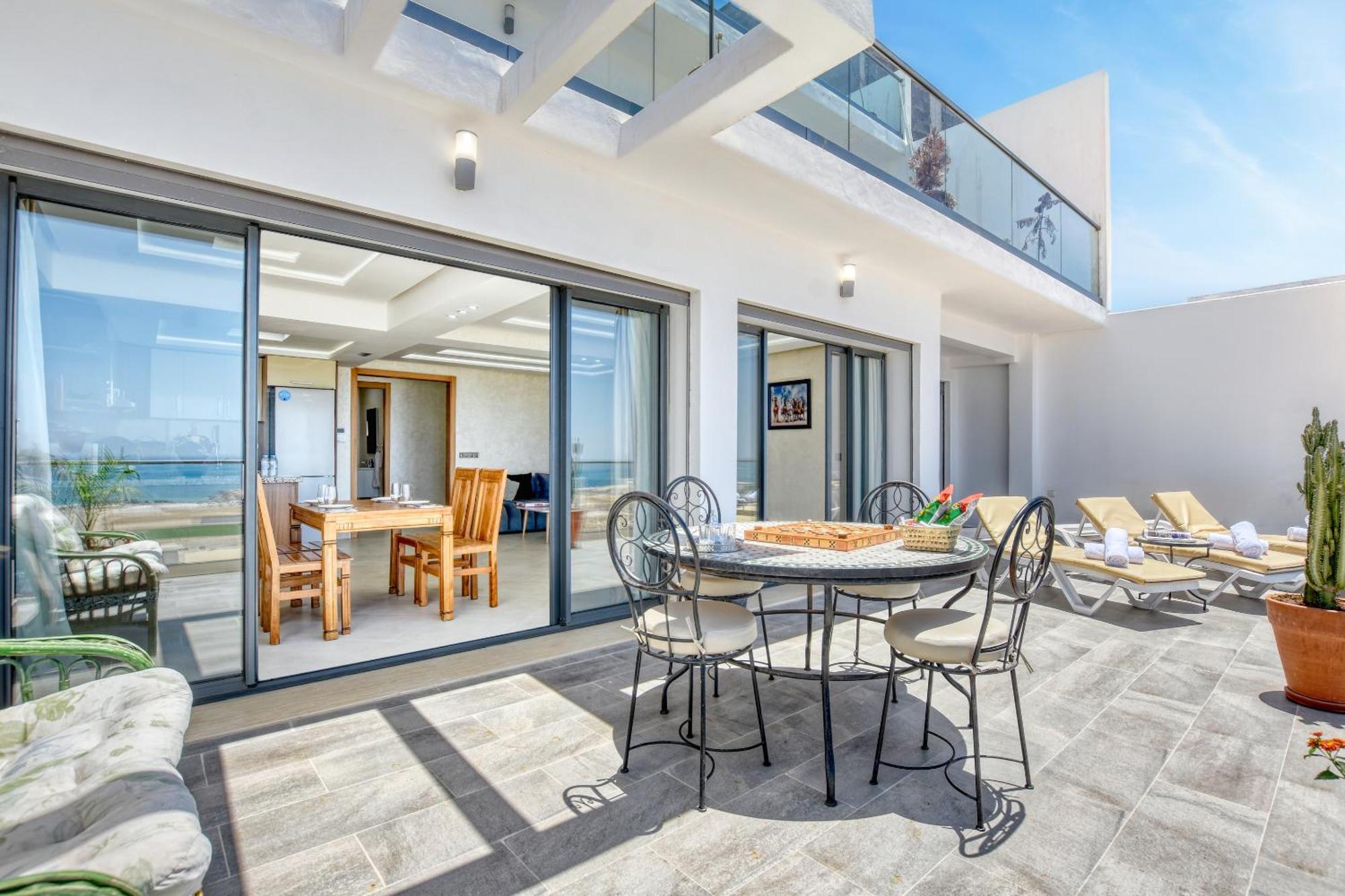 Baya House Tamraght Apartment Ngoại thất bức ảnh