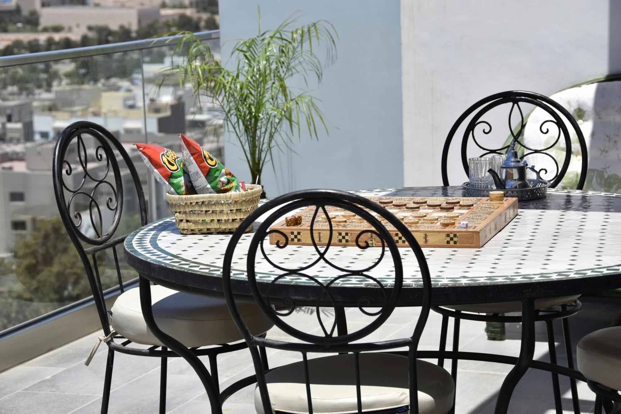 Baya House Tamraght Apartment Ngoại thất bức ảnh