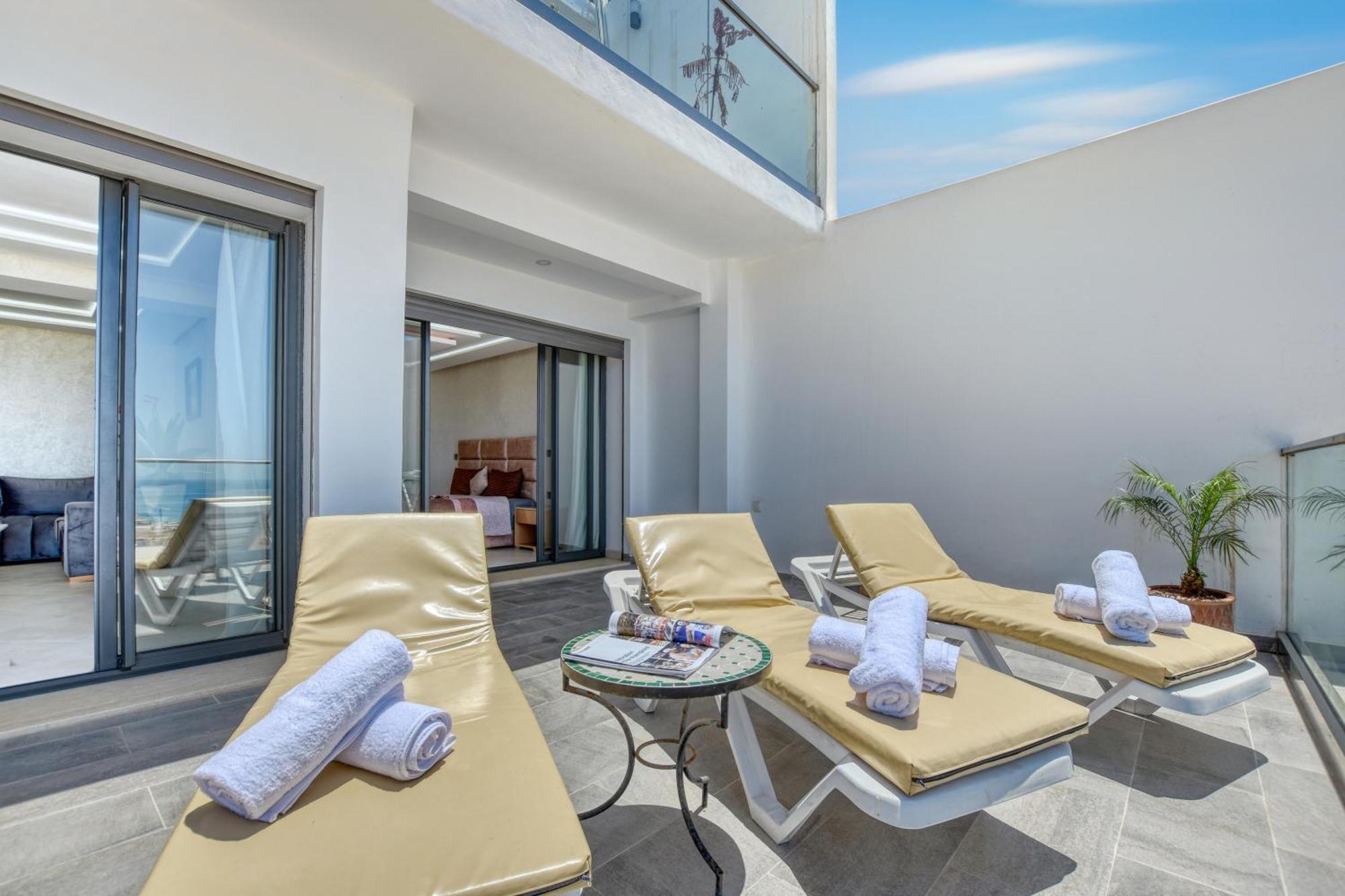 Baya House Tamraght Apartment Ngoại thất bức ảnh