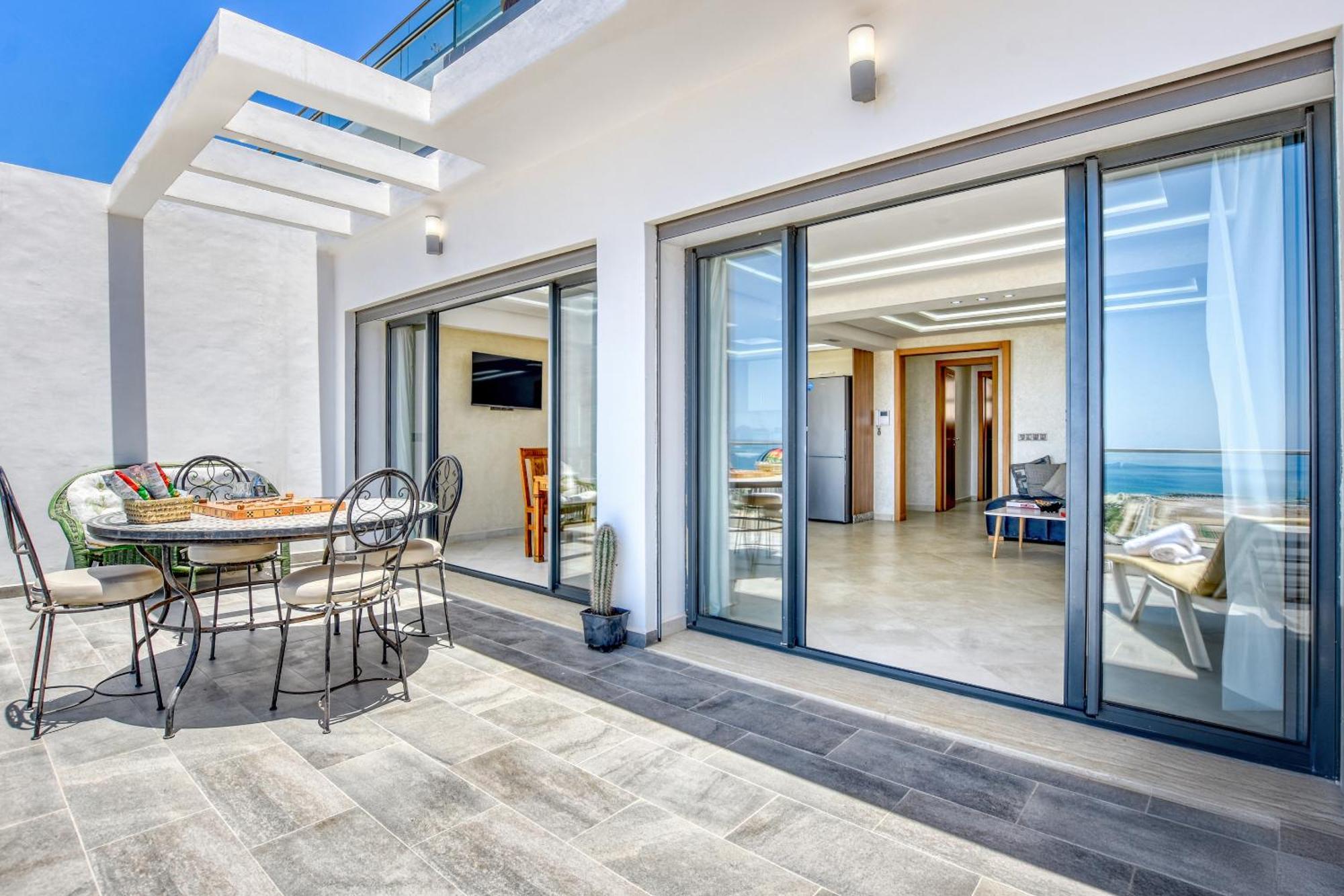 Baya House Tamraght Apartment Ngoại thất bức ảnh
